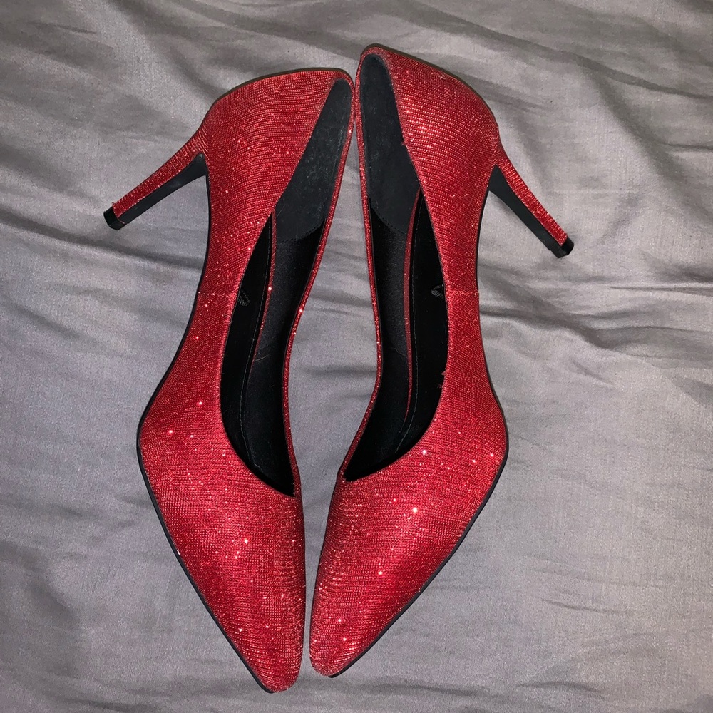 H&M Sparkly Heel